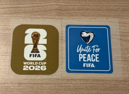 Kit Parche de la Copa Mundial de la FIFA 2026