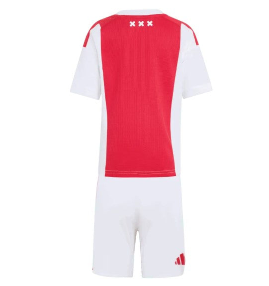 Camiseta y Pantalón para niños Ajax Home 26/27
