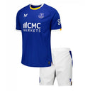 Camiseta y Pantalón para niños Everton Home 26/27