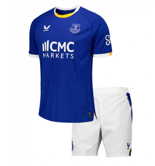 Camiseta y Pantalón para niños Everton Home 26/27
