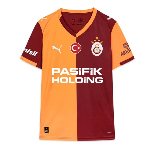 Camiseta Galatasaray Home 25/26