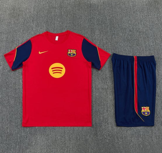 Camiseta y Pantalón corto de entrenamiento para niños Liverpool 2026/27