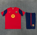 Camiseta y Pantalón corto de entrenamiento para niños Liverpool 2026/27