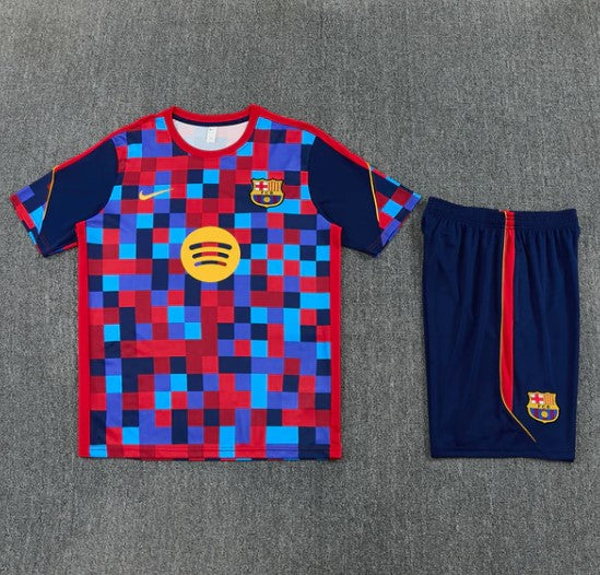 Camiseta y Pantalón corto de entrenamiento FC Barcelona 26/27