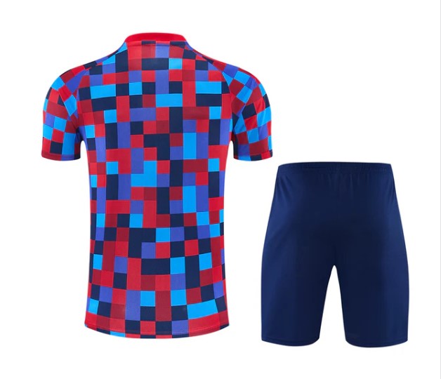 Camiseta y Pantalón corto de entrenamiento FC Barcelona 26/27