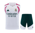 Camiseta y Pantalón corto de entrenamiento Real Madrid 26/27