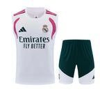 Camiseta y Pantalón corto de entrenamiento Real Madrid 26/27