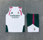 Camiseta y Pantalón corto de entrenamiento Real Madrid 26/27