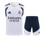 Camiseta y Pantalón corto de entrenamiento Real Madrid 26/27