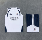 Camiseta y Pantalón corto de entrenamiento Real Madrid 26/27