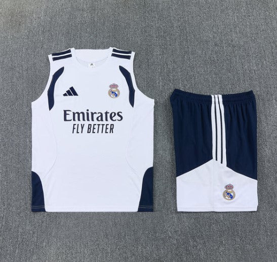 Camiseta y Pantalón corto de entrenamiento Real Madrid 26/27