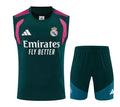 Camiseta y Pantalón corto de entrenamiento Real Madrid 26/27