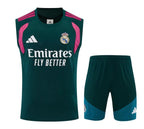Camiseta y Pantalón corto de entrenamiento Real Madrid 26/27