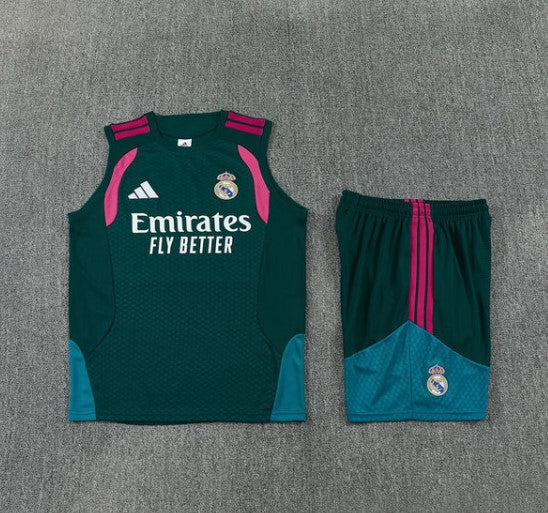 Camiseta y Pantalón corto de entrenamiento Real Madrid 26/27