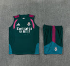 Camiseta y Pantalón corto de entrenamiento Real Madrid 26/27