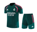 Camiseta y Pantalón corto de entrenamiento Real Madrid 26/27