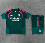 Camiseta y Pantalón corto de entrenamiento Real Madrid 26/27