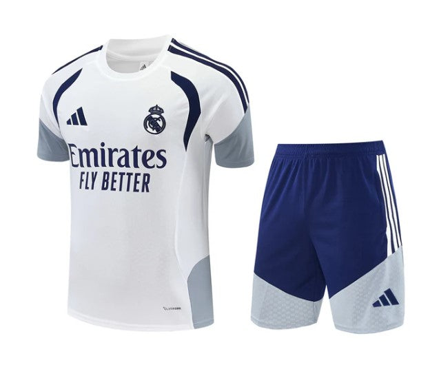 Camiseta y Pantalón corto de entrenamiento para niños Real Madrid 2026/27