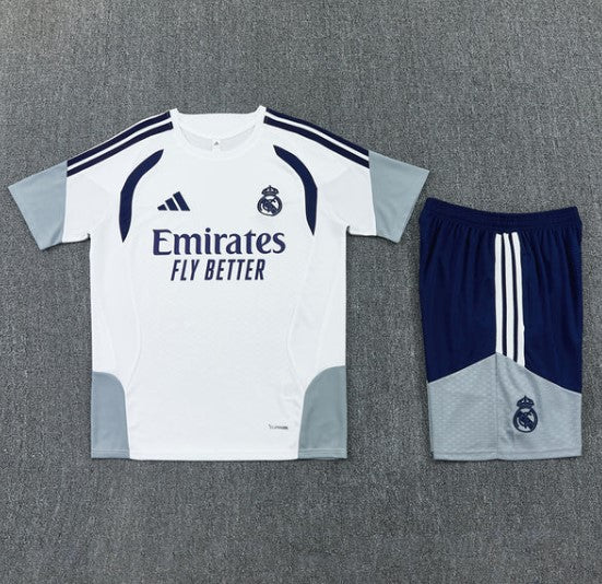 Camiseta y Pantalón corto de entrenamiento para niños Real Madrid 2026/27