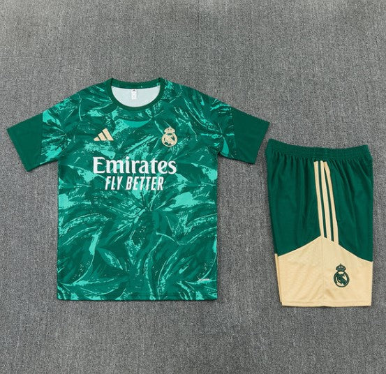 Camiseta y Pantalón corto de entrenamiento para niños Real Madrid 2026/27