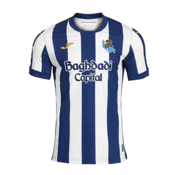 Camiseta Real Sociedad Home 26/27
