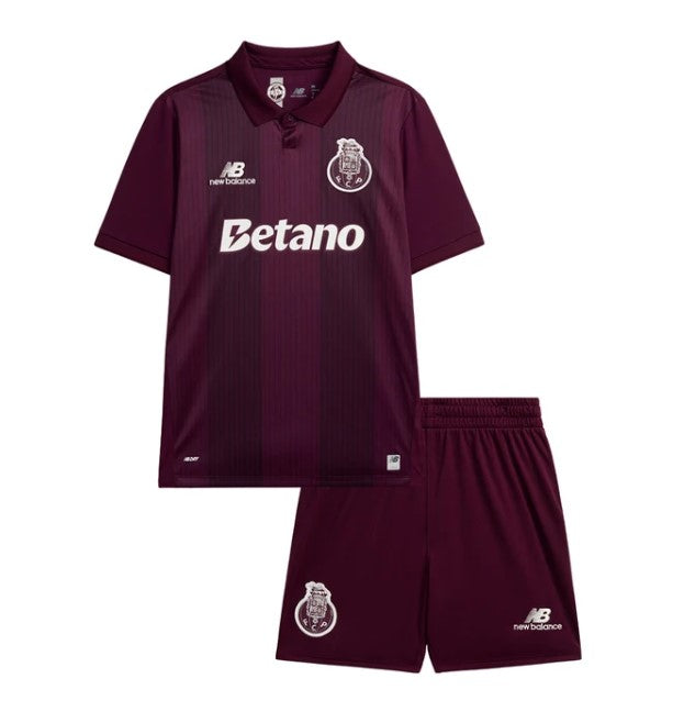 Camiseta y Pantalón para niños FC Porto Away 26/27