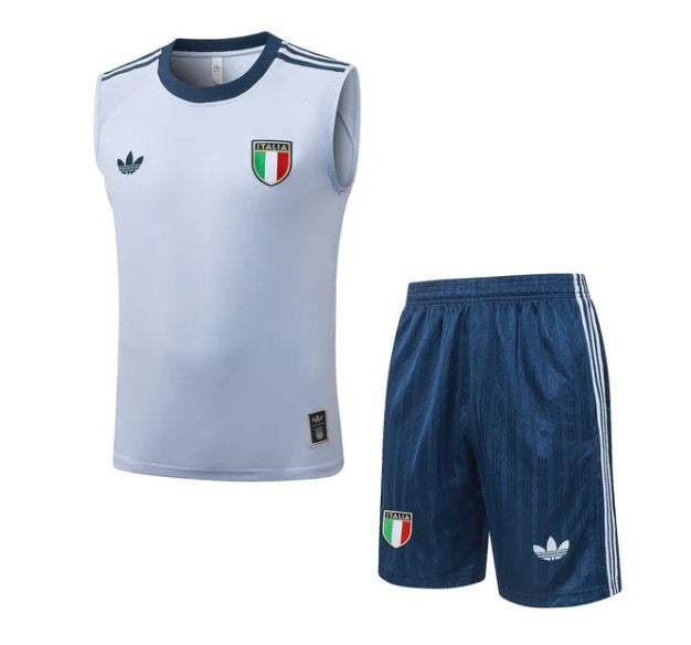 Camiseta y Pantalón corto de entrenamiento Italia 26/27