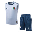 Camiseta y Pantalón corto de entrenamiento Italia 26/27