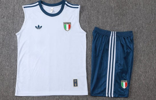 Camiseta y Pantalón corto de entrenamiento Italia 26/27