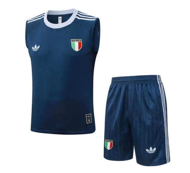 Camiseta y Pantalón corto de entrenamiento Italia 26/27