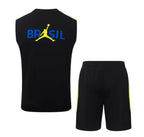 Camiseta y Pantalón corto de entrenamiento Brasil 26/27