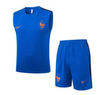 Camiseta y Pantalón corto de entrenamiento Francia 26/27