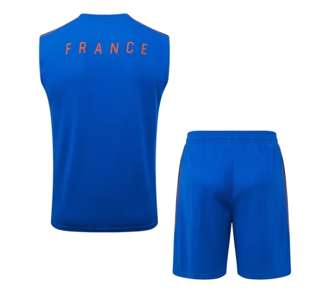 Camiseta y Pantalón corto de entrenamiento Francia 26/27
