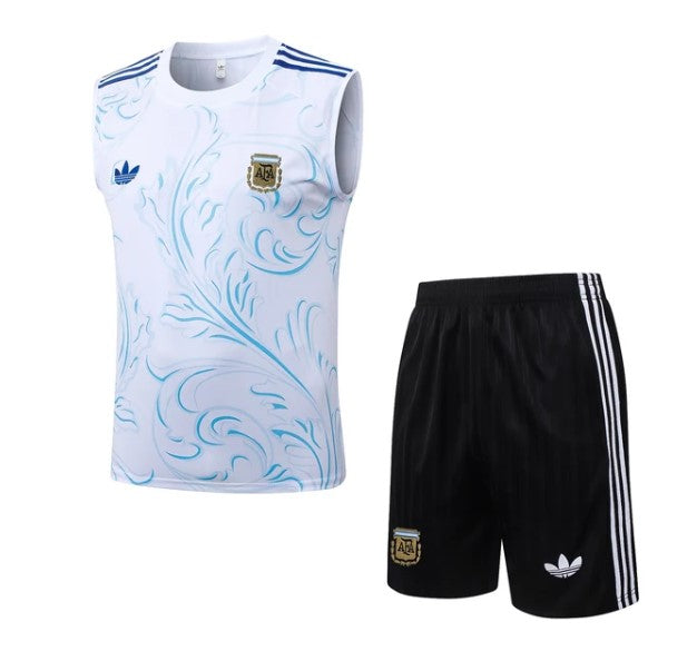 Camiseta y Pantalón corto de entrenamiento Argentina 26/27