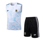 Camiseta y Pantalón corto de entrenamiento Argentina 26/27