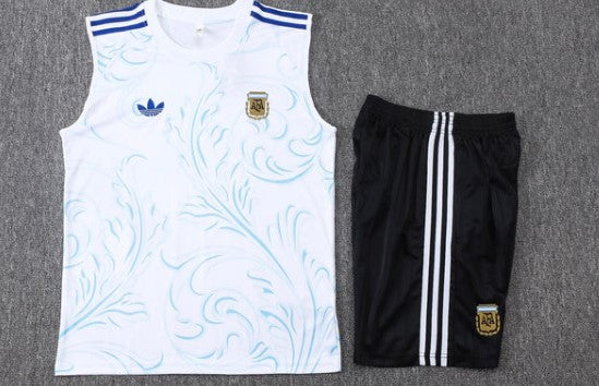 Camiseta y Pantalón corto de entrenamiento Argentina 26/27