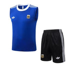 Camiseta y Pantalón corto de entrenamiento Argentina 26/27