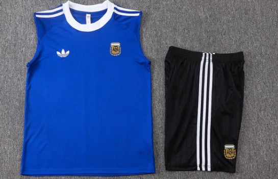 Camiseta y Pantalón corto de entrenamiento Argentina 26/27