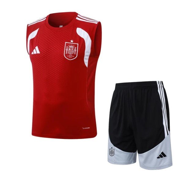 Camiseta y Pantalón corto de entrenamiento España 26/27