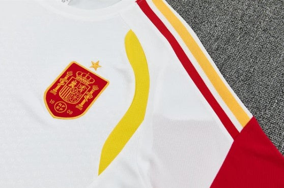 Camiseta y Pantalón corto de entrenamiento España 26/27