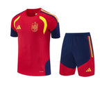 Camiseta y Pantalón corto de entrenamiento para niños España 26/27
