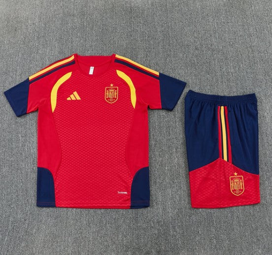 Camiseta y Pantalón corto de entrenamiento para niños España 26/27