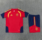 Camiseta y Pantalón corto de entrenamiento para niños España 26/27