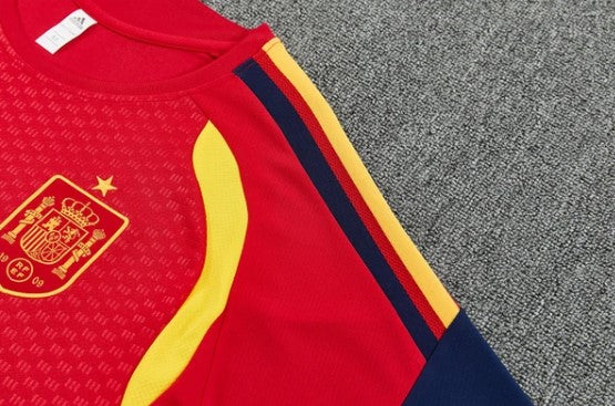 Camiseta y Pantalón corto de entrenamiento para niños España 26/27