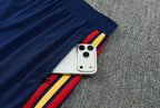 Camiseta y Pantalón corto de entrenamiento para niños España 26/27