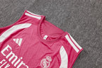 Camiseta y Pantalón corto de entrenamiento Real Madrid 26/27