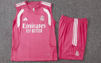 Camiseta y Pantalón corto de entrenamiento Real Madrid 26/27