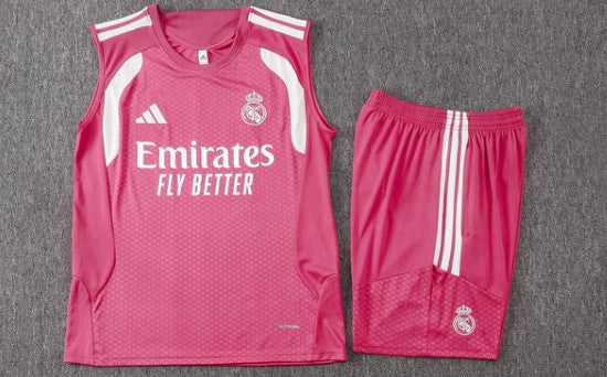 Camiseta y Pantalón corto de entrenamiento Real Madrid 26/27