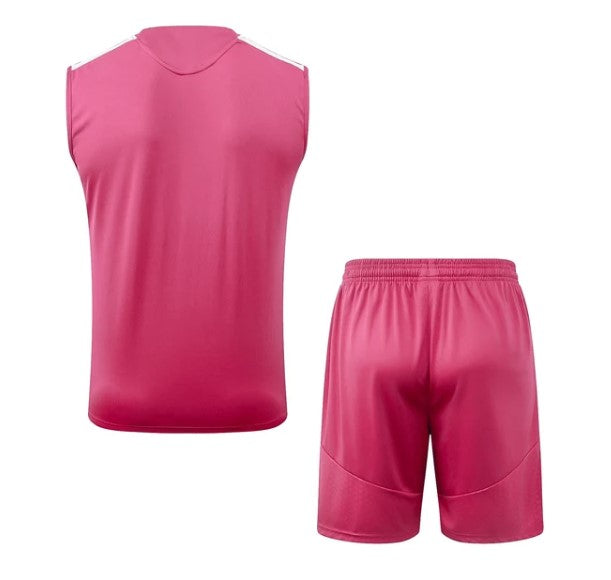 Camiseta y Pantalón corto de entrenamiento Real Madrid 26/27