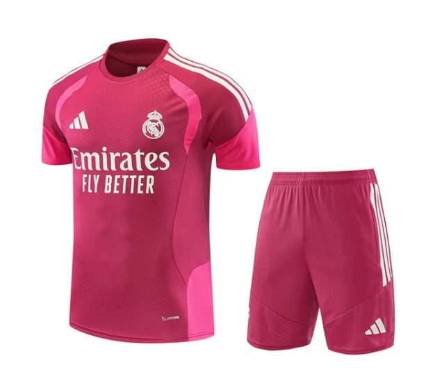 Camiseta y Pantalón corto de entrenamiento Real Madrid 26/27